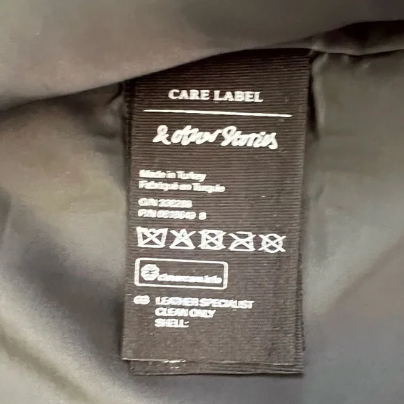 & Other Stories Black Leather Skirt 2 NWT - Picture 10 of 10